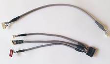 Sony Vaio desktop PCs (PCV-RS models or similar) front panel internal cables
