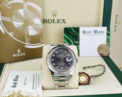 Rolex oro bianco e - 41,