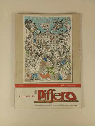 Piffero gennaio 2020 - gennaio,