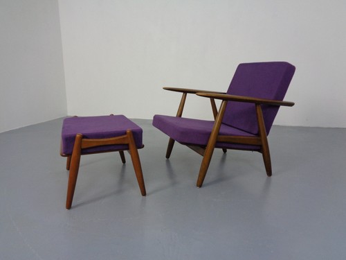 Poltrona ottoman hans j - poltrona, e