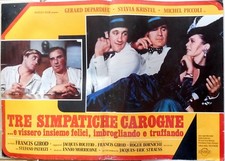 fotobuste lobby card TRE