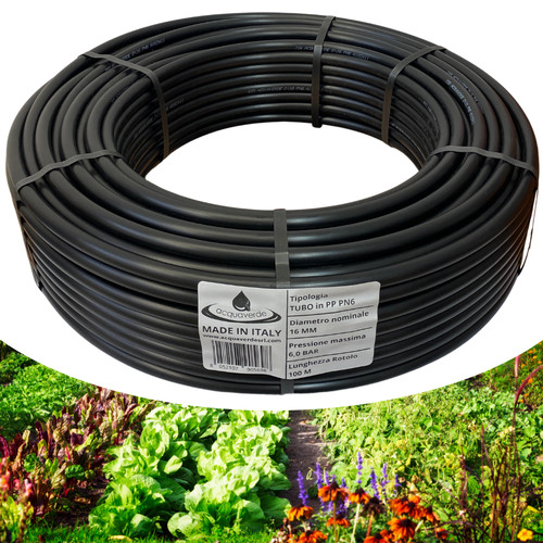 Tubo irrigazione giardino - irrigazione, da