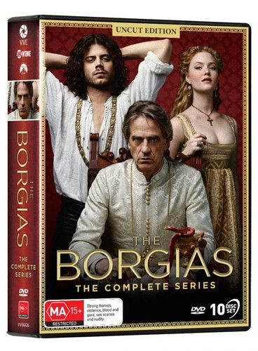 The borgias - the, :
