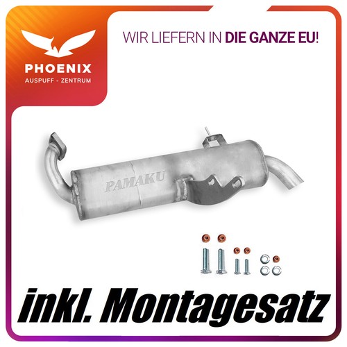 Catalizzatore smart cabrio - catalizzatore, 0.8