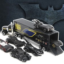 Set 7 pezzi Batman Batmobile