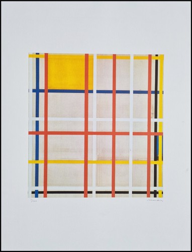 Piet mondrian new york - *,