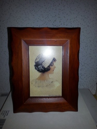 Portaritratti legno - in,