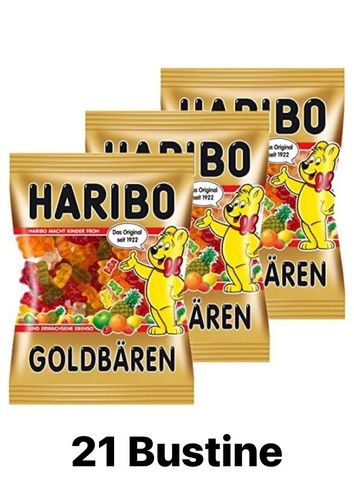 Bustine haribo caramelle - bustine,
