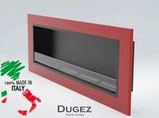 BIOCAMINO 180x40 CM ROSSO DA