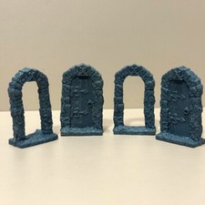 Lotto 4 pezzi Heroquest porta