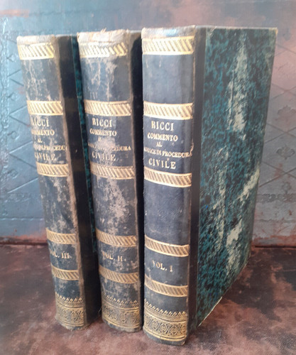 1876 ricci commento - commento, codice
