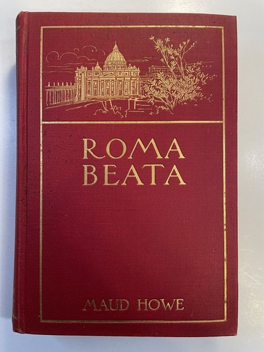 Old rome book roma - old, beata