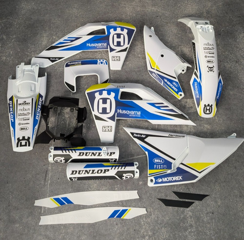 Plastiche grafiche husqvarna - plastiche, +