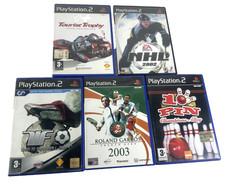 LOTTO 5 GIOCHI SONY PLAYSTATION PS2 ORIGINALI