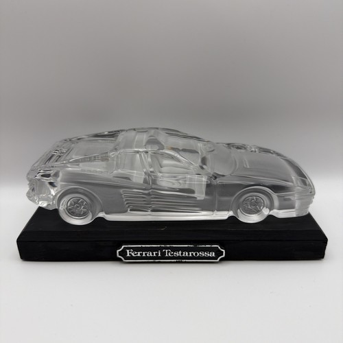 Ferrari testarossa glass - ferrari,