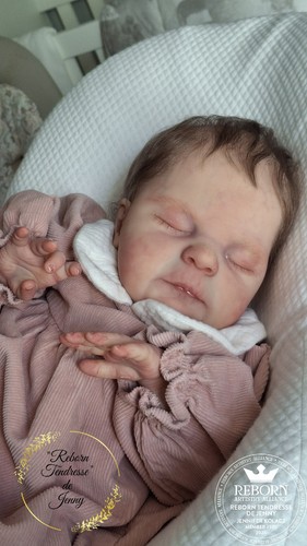 Reborn baby doll georgy - ",