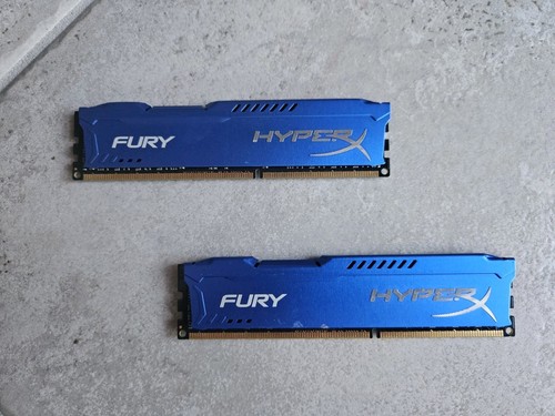 Kingston hyperx fury - hyperx, 2x8