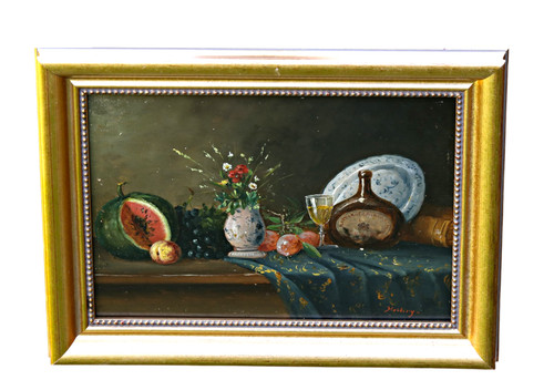 Dipinto olio legno - su,