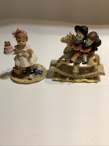 Coppia statuine patsy effanbee - coppia,
