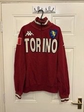 Rara Felpa Calcio Kappa Torino