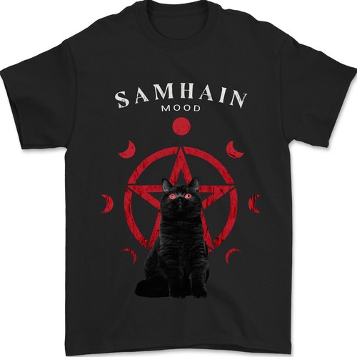 Shirt uomo samhain moon - uomo,