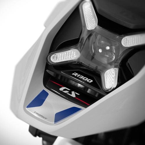Adesivo frontale per bmw - frontale, r