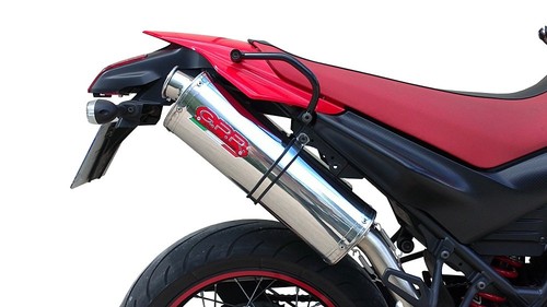 Scarico completo omologato gpr - scarico,