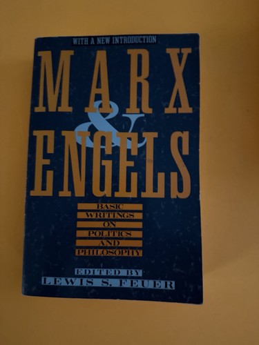 Marx engels basic writings - marx,