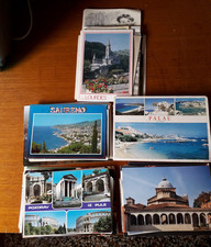 Cartoline Francobolli  Monete