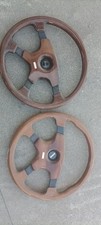 Volante momo legno - momo, alfa