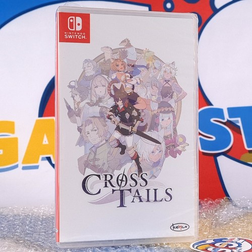 Cross tails nintendo switch - tails,