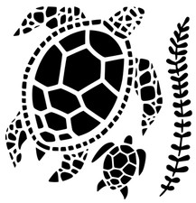 Sealife Tartaruga Mylar