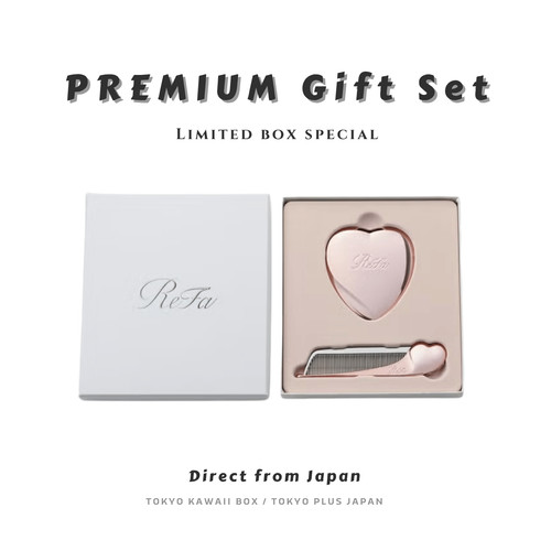 Set regalo pettine - , cuore
