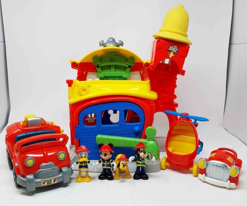 Caserma pompieri topolino - pompieri,