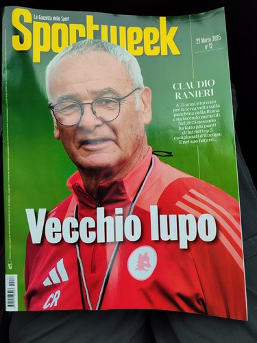 Gazzetta sport sportweek 12 - gazzetta,