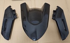 Parafango Anteriore 3 Pezzi Nero Yamaha Tmax T-max 530 2012 2013 2014 2015 2016