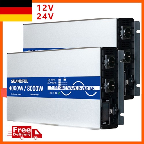 3000w 8000w 12v 24v 230v - 12v,