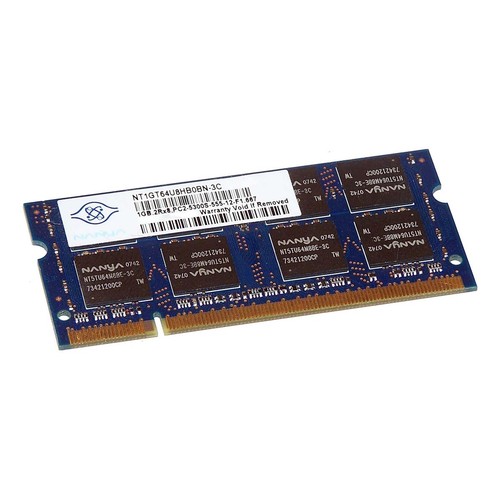 Nanya nt1gt64u8hb0bn ddr2 - nanya,