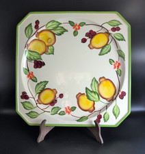 Vassoio Quadrato In Ceramica