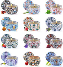 Set Candele Profumate Regalo