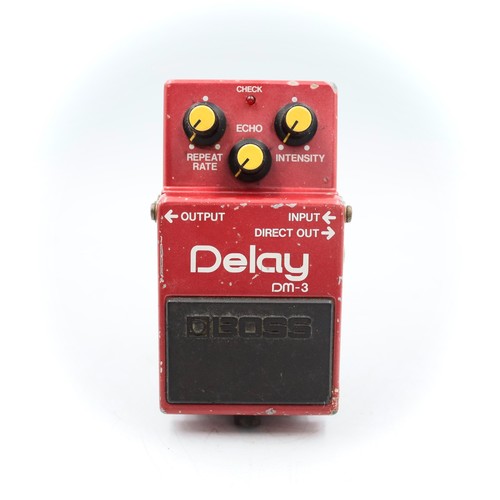 Boss delay 1984 made in - delay,