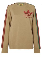 Felpa gucci adidas - adidas, beige
