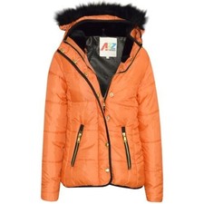 Giacca Bambina Arancione
