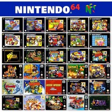 Nintendo 64 N64 Gioco a Scelta