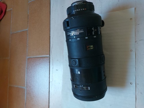 Nikon zoom objektiv - nikon, af-s