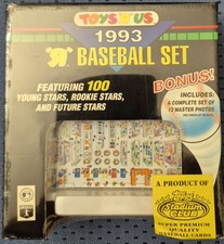 1993 Toys R US Baseball Set