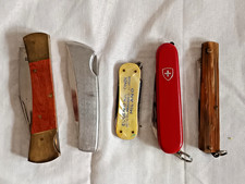 LOTTO dI 5 Coltelli Vintage - Buone condizioni