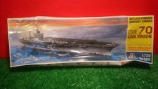 MODELLISMO NAVALE  - NUCLEAR POWERED AIRCRAFT - ITALERI - C.V.N. 70 CARL VINSON