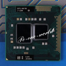 100% OK SLBPD SLBTQ Intel Core i7 620M 2,66 GHz processore computer portatile dual-core CPU