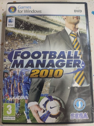 Football manager 2010 - football,